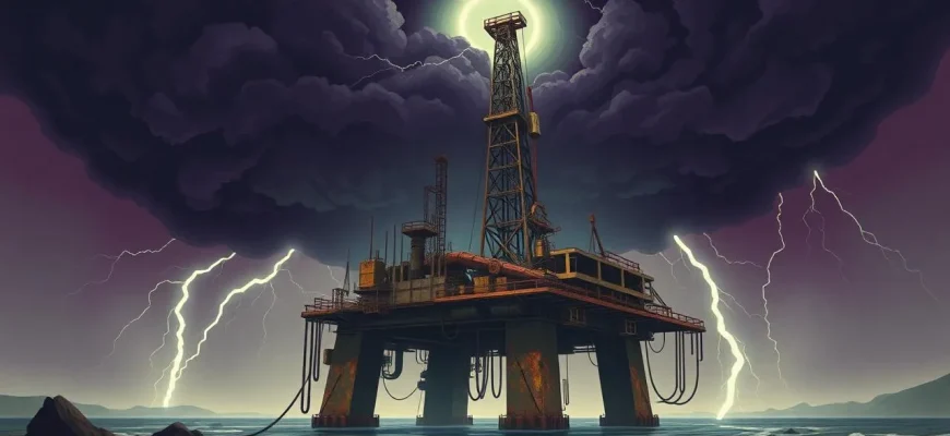 Teknik Arızalar ve Petrol Platformları: 10 Film Önerisi