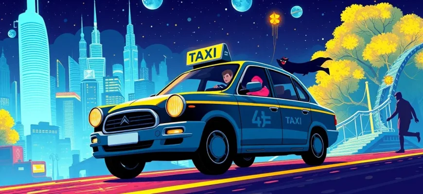 Fantastik Taksi Filmleri