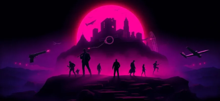 Ada Sığınakları Suç Filmleri