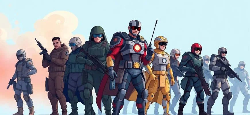 Süper Asker Gerilim Filmleri