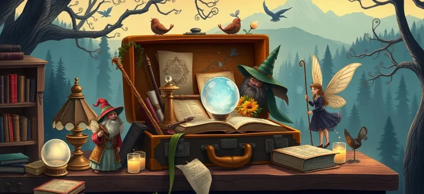 Komik Sihirli Eşyalar Filmleri