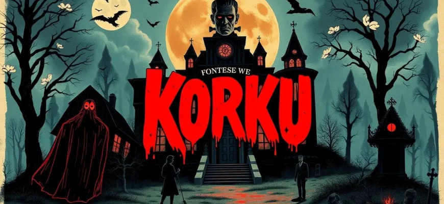 Korku Filmleri Posteri Koleksiyonu Korku Filmleri Posteri Koleksiyonu