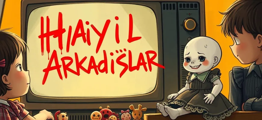 Korku Filmleri: Hayali Arkadaşlar Korku Filmleri: Hayali Arkadaşlar