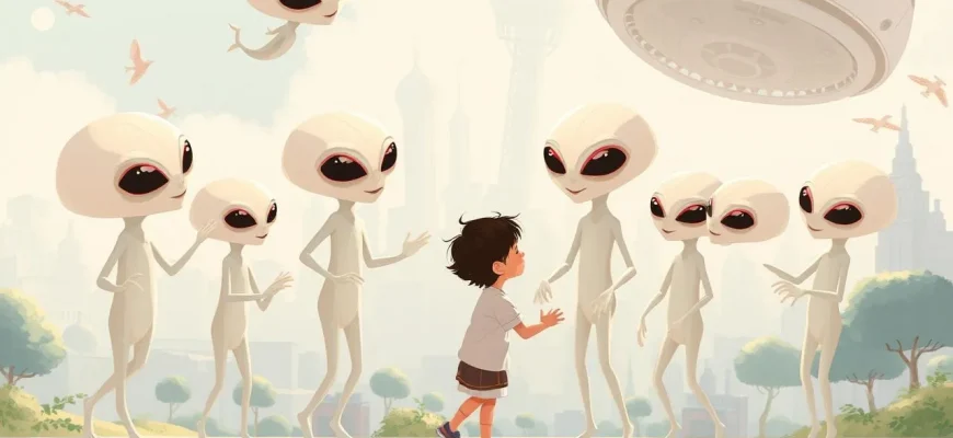 İyi Uzaylılar Hakkında Fantastik Filmler