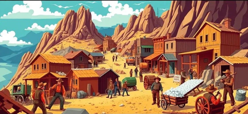 Vahşi Batı Madencileri Filmleri Vahşi Batı Madencileri Filmleri