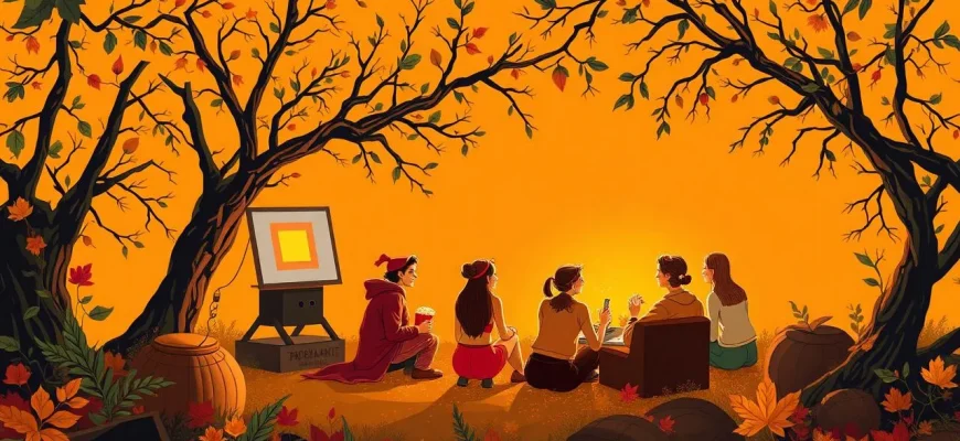 Sonbahar Yaprakları Arasında Macera Filmleri