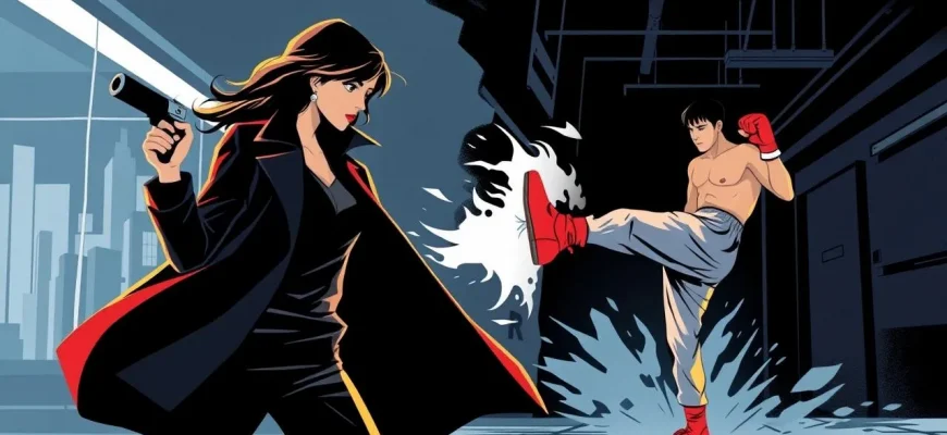 Dedektif Kıckboks Filmleri