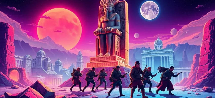 Antik Heykellerin Peşinde Macera Filmleri