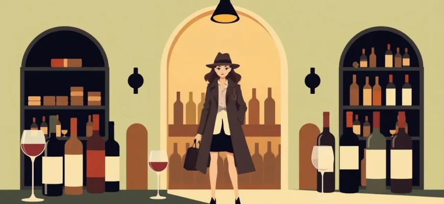 Dedektiflik ve Şarap Filmleri