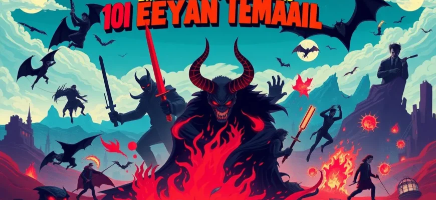 Şeytan Temalı Aksiyon Filmleri Şeytan Temalı Aksiyon Filmleri