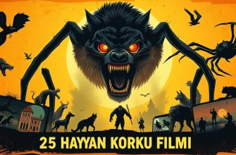En İyi 25 Hayvan Korku Filmi En İyi 25 Hayvan Korku Filmi