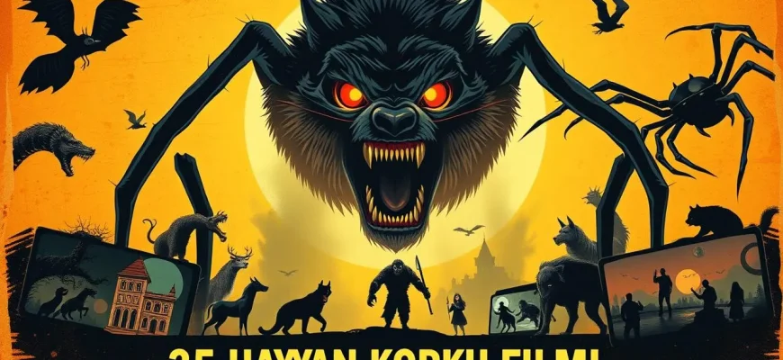En İyi 25 Hayvan Korku Filmi En İyi 25 Hayvan Korku Filmi