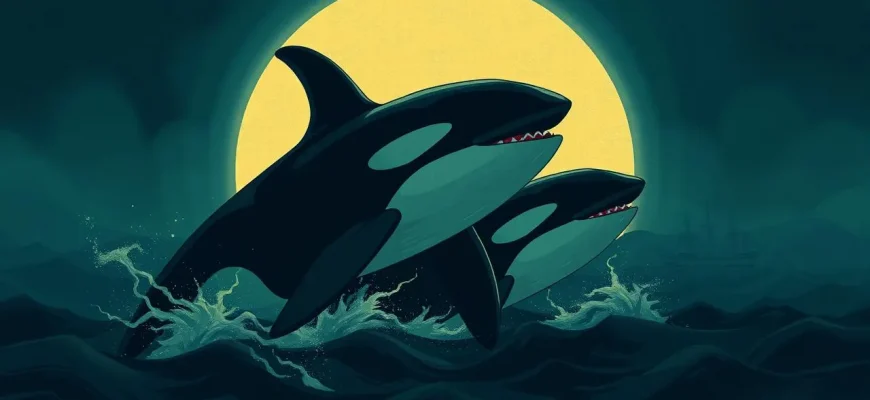 Korku Filmleri: Katil Orkalar Korku Filmleri: Katil Orkalar