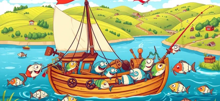 Komik Balık Avı Filmleri