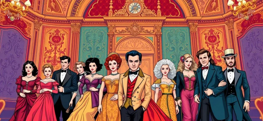 Dram Filmleri: Konteslerin Hikayeleri