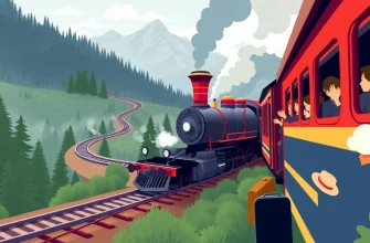 Macera Dolu Tren Yolculukları Macera Dolu Tren Yolculukları