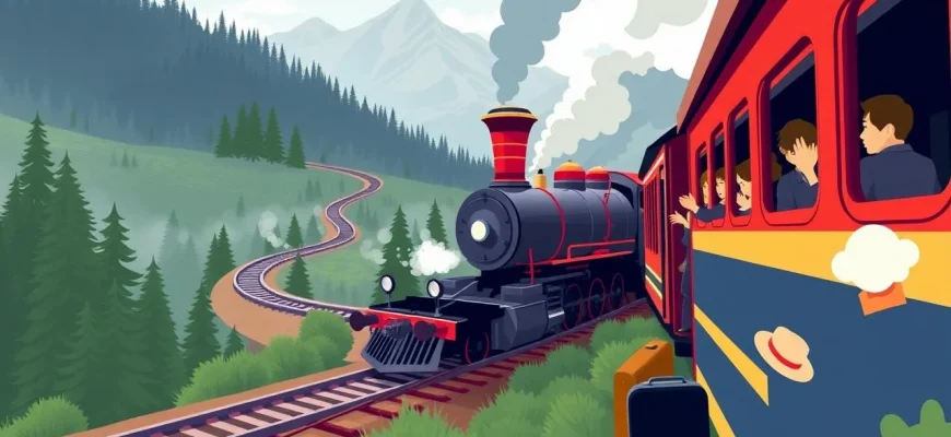 Macera Dolu Tren Yolculukları