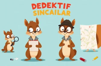 Dedektif Sincaplar Filmleri Dedektif Sincaplar Filmleri