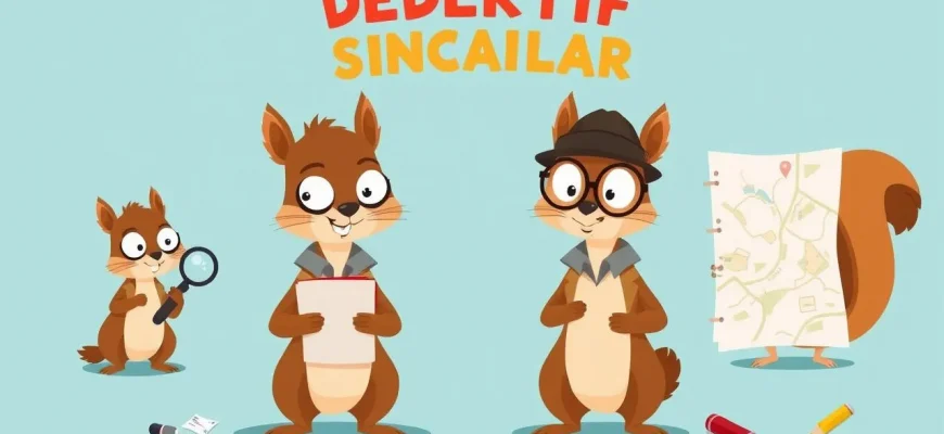 Dedektif Sincaplar Filmleri