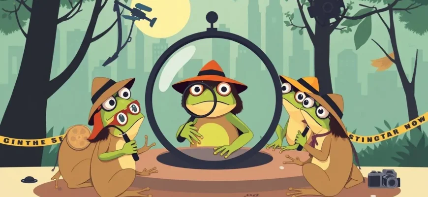 Dedektif Kurbağalar Filmleri