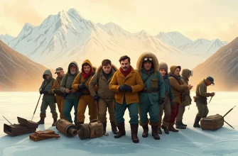 Buz Çöllerinde Felaket Filmleri