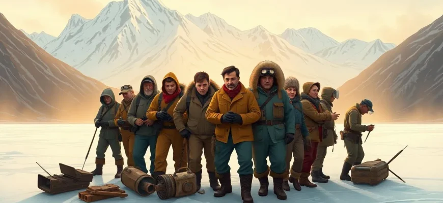 Buz Çöllerinde Felaket Filmleri