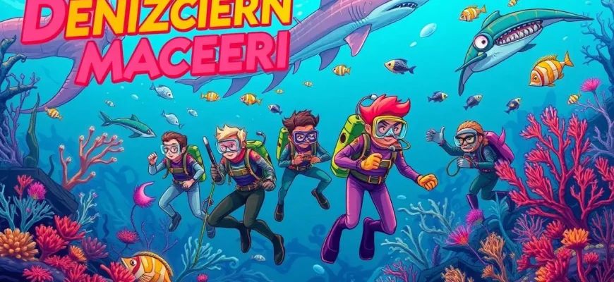 Denizcilerin Macera Filmleri