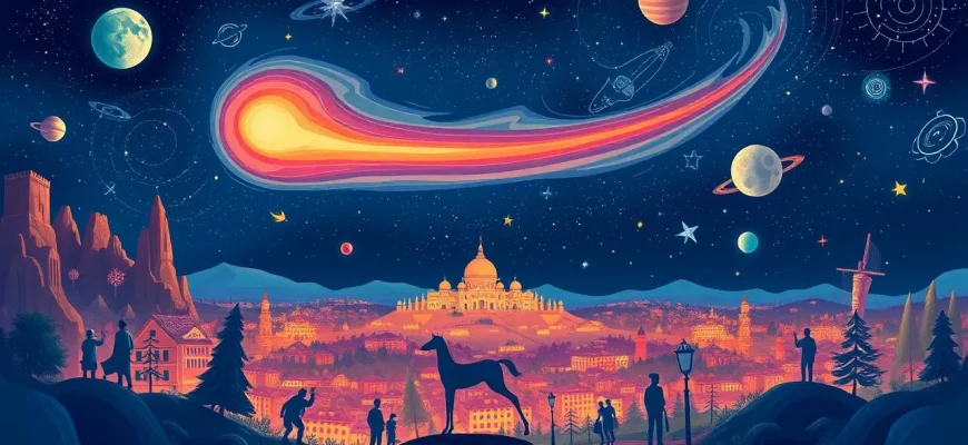 Fantastik Komet Filmleri