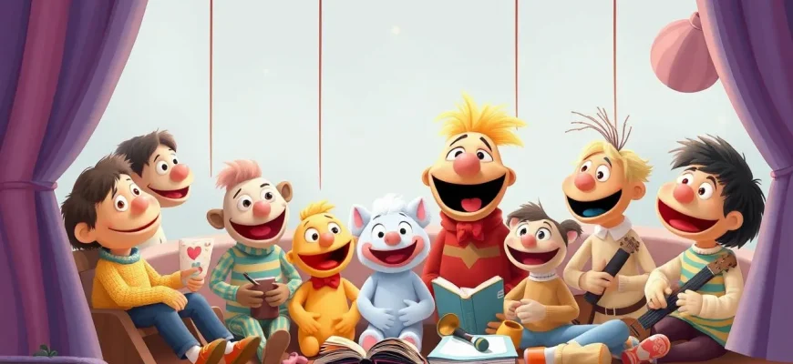Ailecek İzlenebilecek Kukla Filmleri