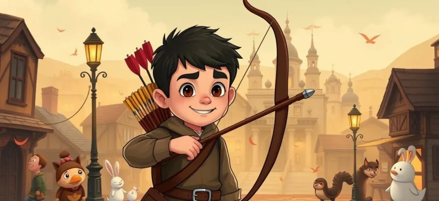 Komik Ok ve Yay Filmleri