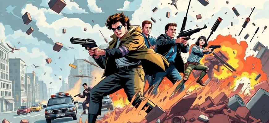 Şehirlerin Yıkımı: Aksiyon Filmleri Şehirlerin Yıkımı: Aksiyon Filmleri