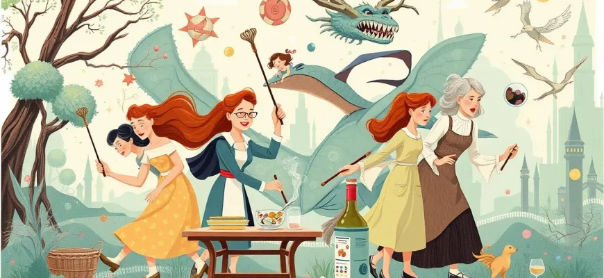 Fantastik Ev Hanımları Filmleri