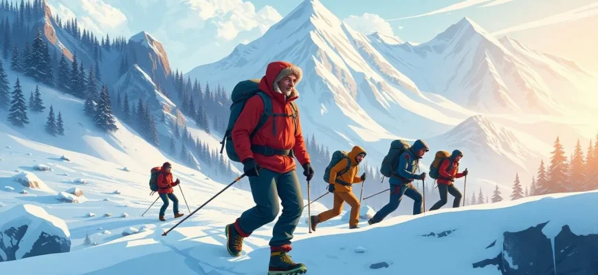 Kış Tundrasında Macera Filmleri