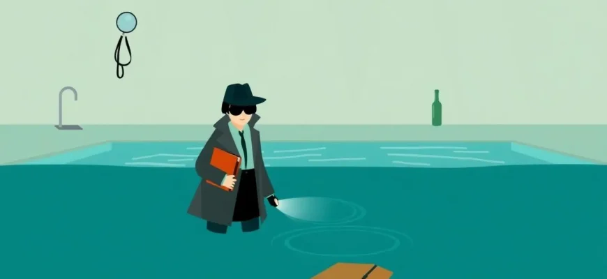 Havuzda Gizem: 7 Dedektif Filmi