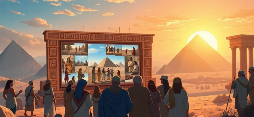 Nübya Kültürü Hakkında Tarihi Filmler