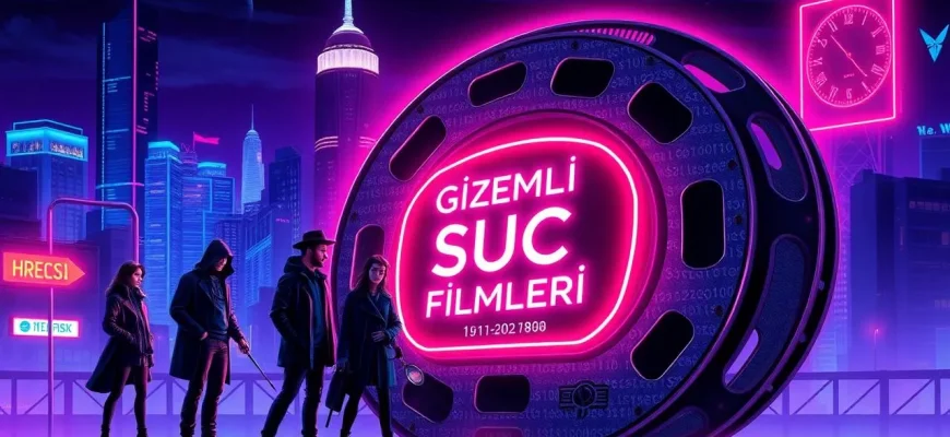 Gizemli Suç Filmleri Listesi