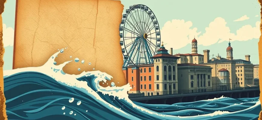 Sel Felaket Filmleri: Su Altında Kalan Dünyalar