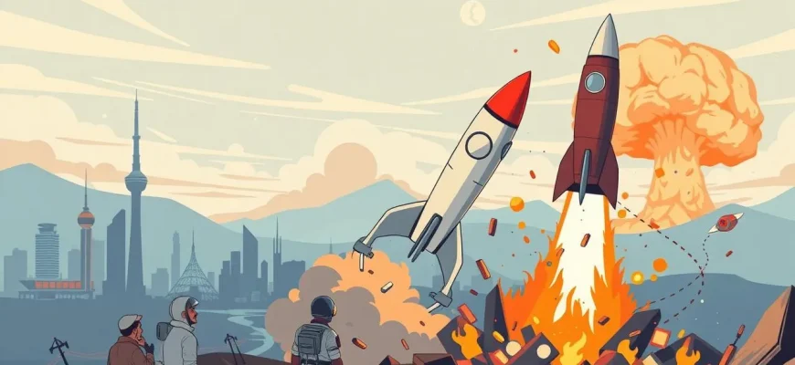 Roket Felaket Filmleri: Heyecan Dolu 10 Film