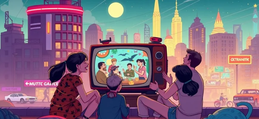 Alternatif Gerçeklik Komedi Filmleri