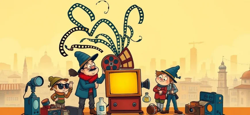 Komik Kaçakçılar Filmleri