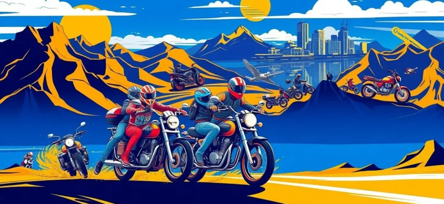 En İyi Motosiklet ve Motorlu Araç Filmleri