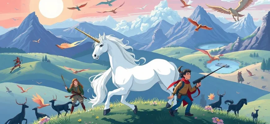 Efsanevi Tek Boynuzlu At Arayışı: 10 Macera Filmi