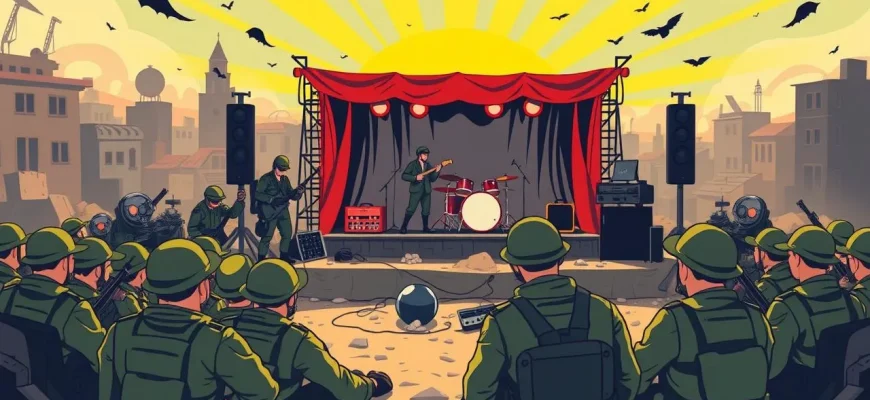 Savaş Filmleri: Cephe Konserleri Savaş Filmleri: Cephe Konserleri