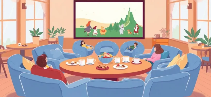 Ailece İzlenebilecek Kafe Filmleri