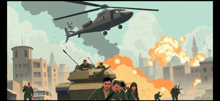 Irak Savaşı Aksiyon Filmleri