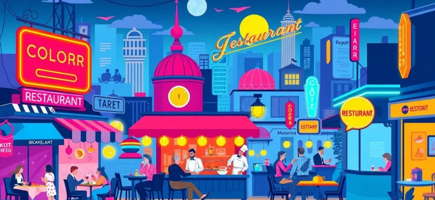 Restoran Filmleri: Lezzetli Hikayeler