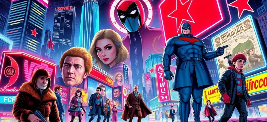 Sovyet Süper Kahraman Filmleri