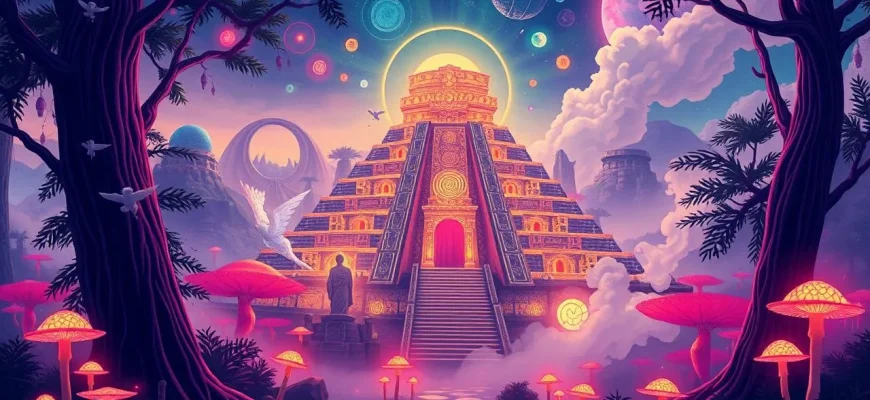 Ateşli Aztek Kehanetleri: Mistik Filmler Ateşli Aztek Kehanetleri: Mistik Filmler