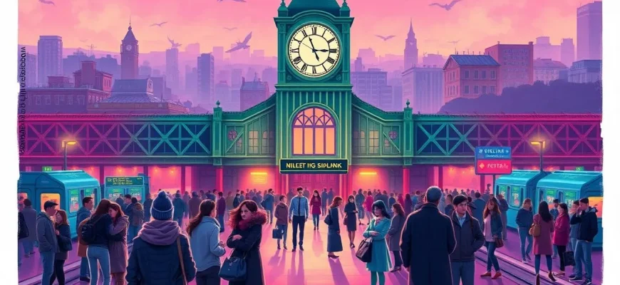 Tren İstasyonlarında Aşk: Melodram Filmleri Tren İstasyonlarında Aşk: Melodram Filmleri