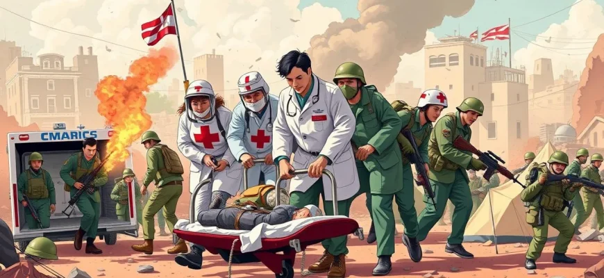 Savaş Filmleri: Medik-Destekçiler